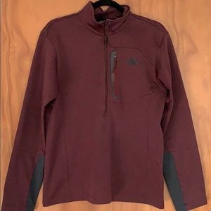 Men’s north face pull over